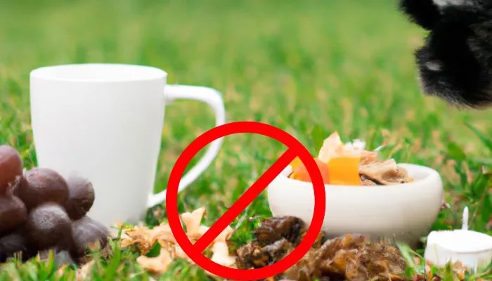 Alimentos prohibidos para tu mascota